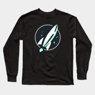 more space Long Sleeve T-Shirt